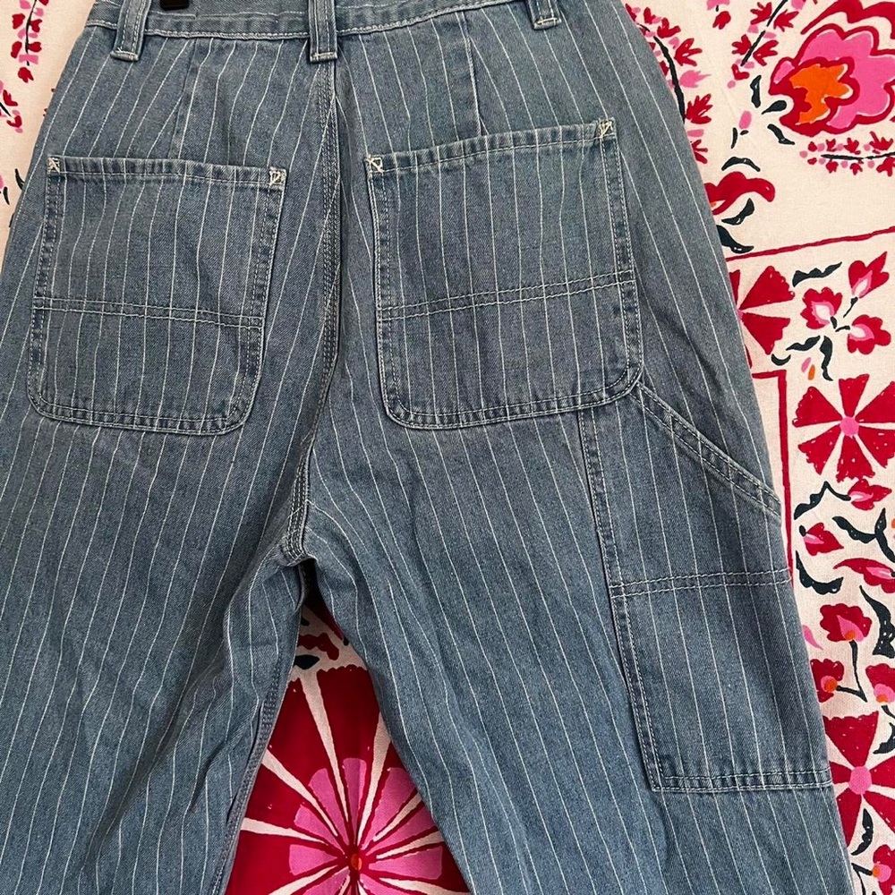 PacSun High Rise Striped Mom Jean! - Picture 4 of 4